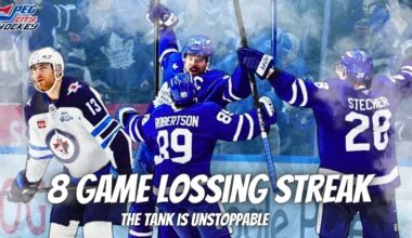 The Winnipeg Jets Have Lost 8 Straight Games!