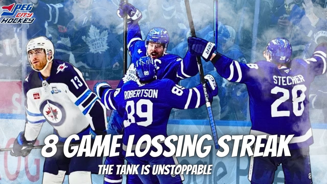 The Winnipeg Jets Have Lost 8 Straight Games!