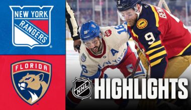 Rangers vs. Panthers | NHL Winter Classic Highlights | January 02, 2026