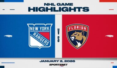 NHL Highlights | Rangers vs. Panthers - January 2, 2026