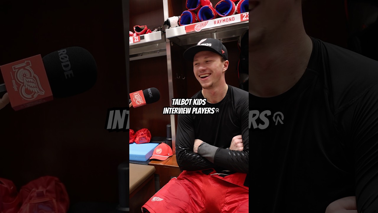 Sloane and Landon Talbot are back to ask players the hard-hitting questions