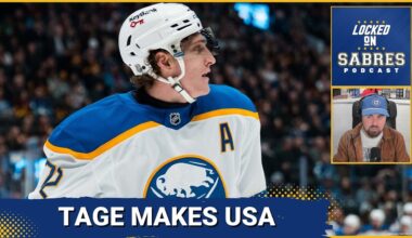Tage Thompson, Rasmus Dahlin, Ukko-Pekka Luukkonen to represent the Buffalo Sabres at the Olympics