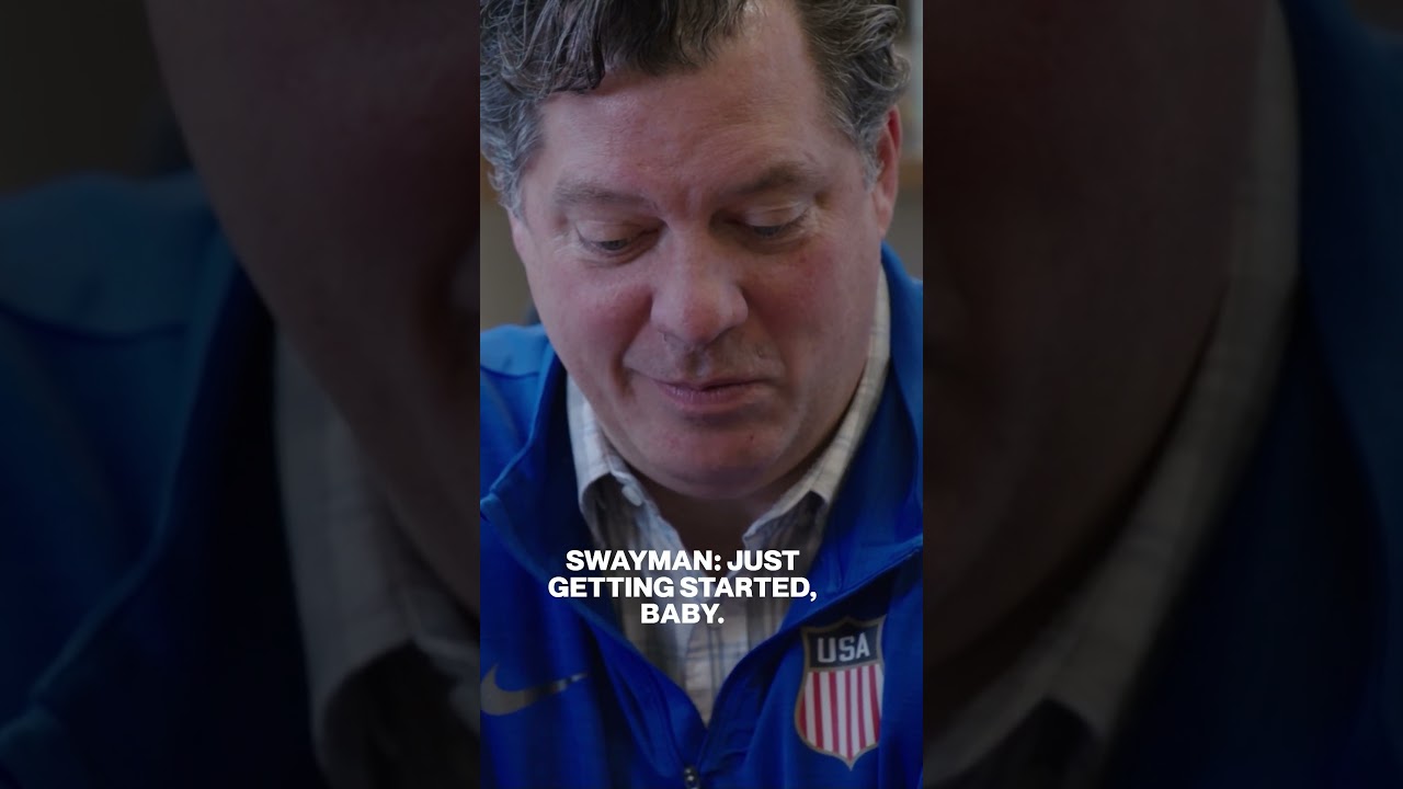 The moment Sway got the call ☎️