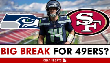 Did The 49ers Just Catch A HUGE Break Before Massive Seahawks Game?