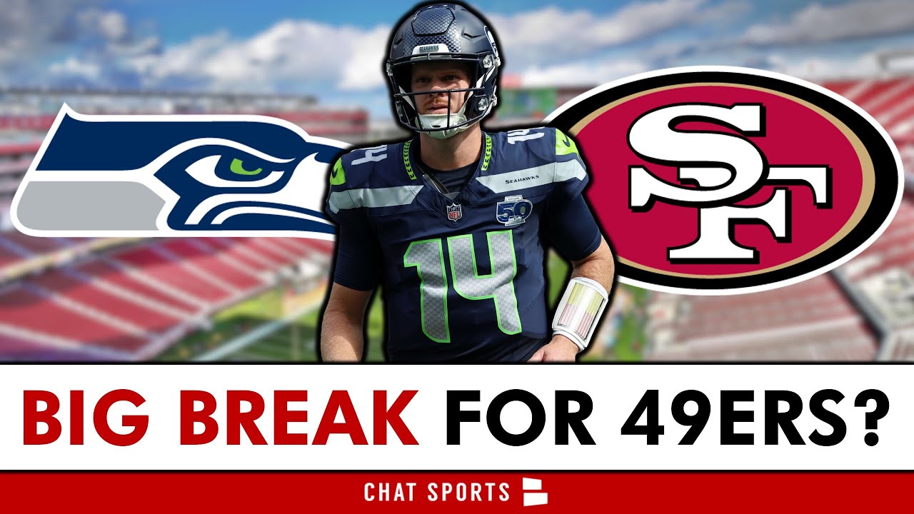 Did The 49ers Just Catch A HUGE Break Before Massive Seahawks Game?