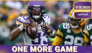 VIKINGS SQUAD SHOW: Top STORYLINES From Season Finale vs Green Bay Packers