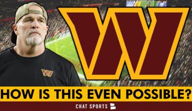 Commanders News: CRAZY STAT Reveals Just How Disastrous Washington’s 2025 Season Has Been…