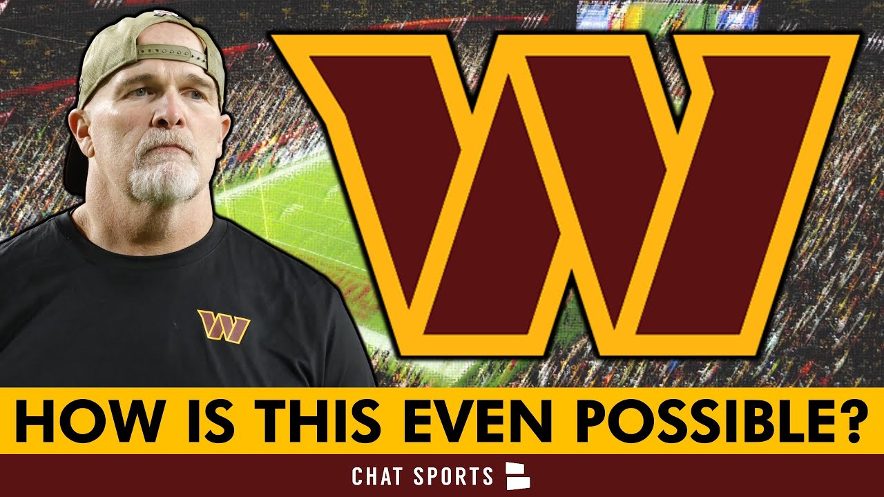 Commanders News: CRAZY STAT Reveals Just How Disastrous Washington’s 2025 Season Has Been…