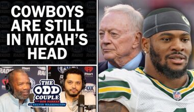 Micah Parsons Can’t Quit the Cowboys: Rob Parker & Martin Weiss React