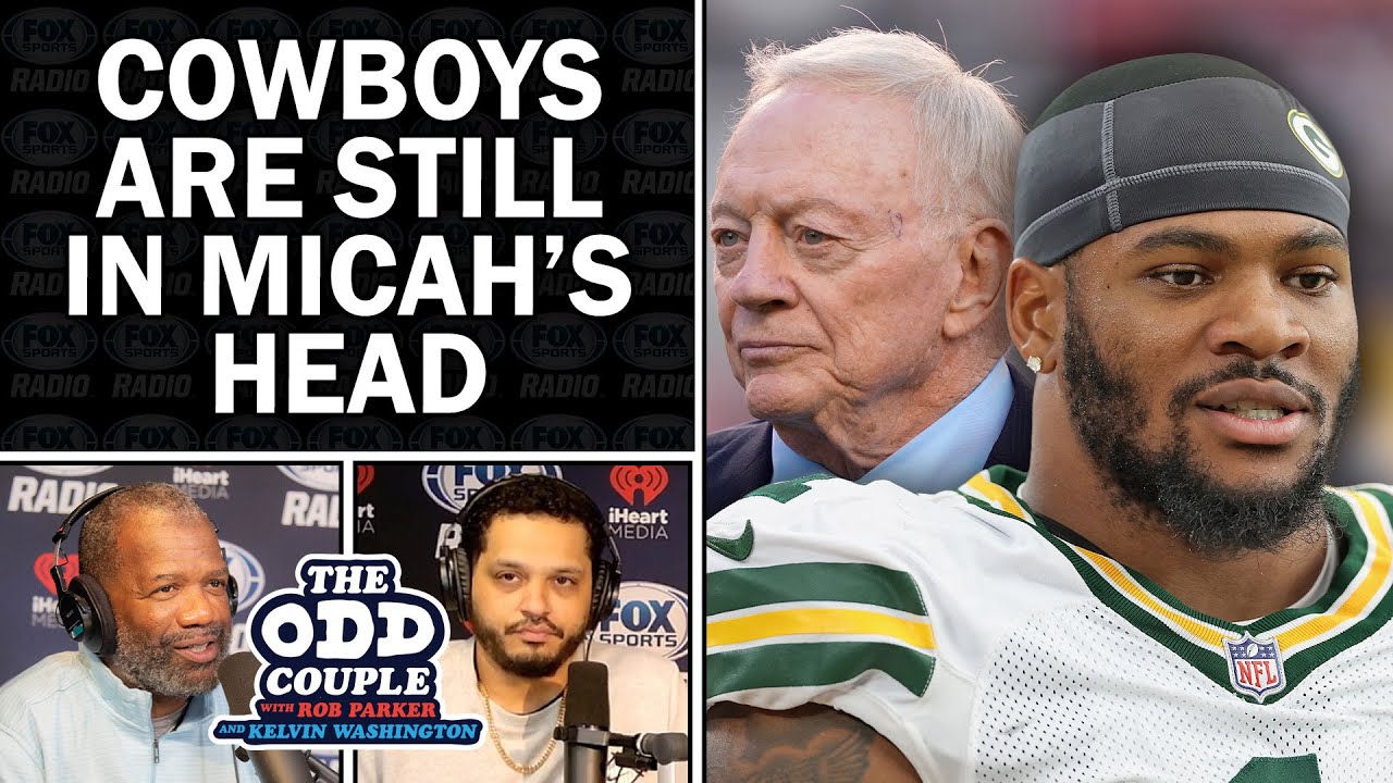 Micah Parsons Can’t Quit the Cowboys: Rob Parker & Martin Weiss React