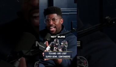 The Houston Texans are equipped to make a deep run 👀 But will they? #houstontexans