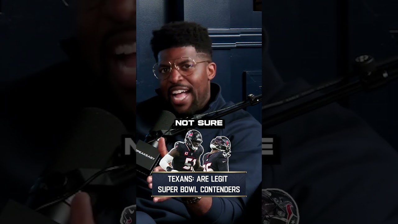 The Houston Texans are equipped to make a deep run 👀 But will they? #houstontexans