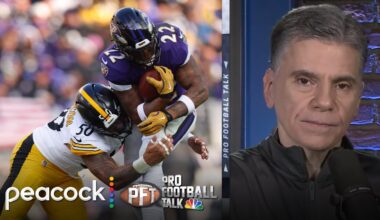 Losing team of Ravens-Steelers SNF could have 'franchise crisis' | Pro Football Talk | NFL on NBC