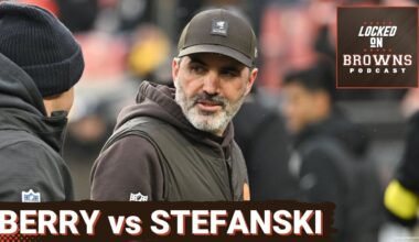 RIFT: Kevin Stefanski and Andrew Berry Poised For Cleveland Browns BREAKUP | Jim Schwartz NEXT UP?