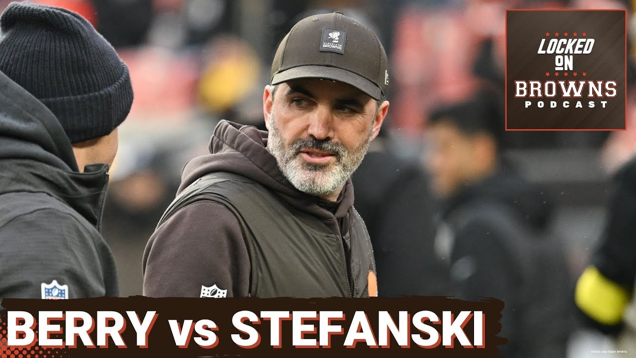 RIFT: Kevin Stefanski and Andrew Berry Poised For Cleveland Browns BREAKUP | Jim Schwartz NEXT UP?