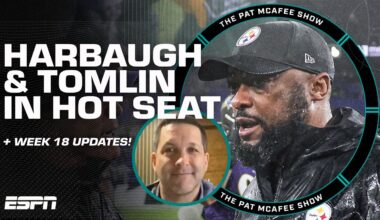 Schefty talks Tomlin vs. Harbaugh ramifications, Chargers, Troy Aikman & more! | The Pat McAfee Show