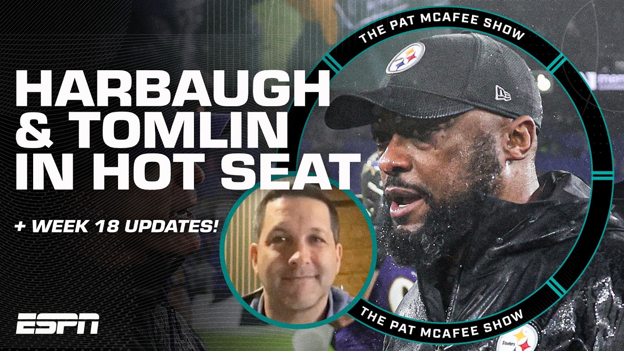 Schefty talks Tomlin vs. Harbaugh ramifications, Chargers, Troy Aikman & more! | The Pat McAfee Show