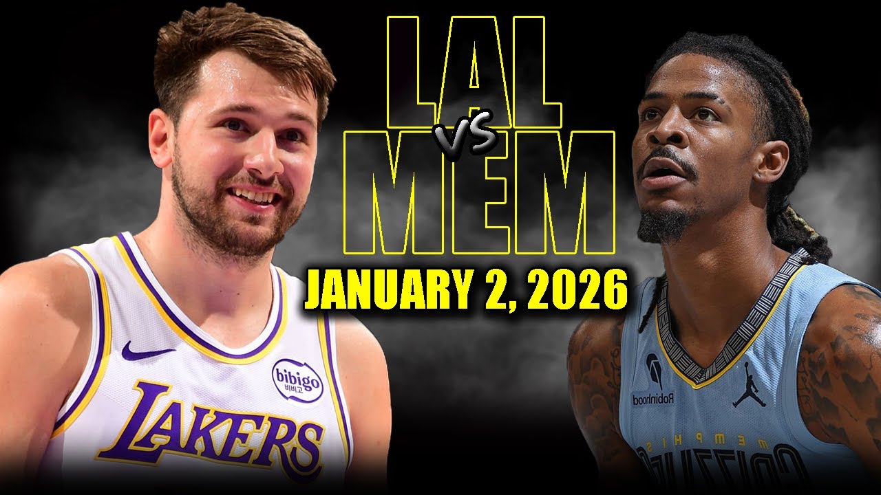 Los Angeles Lakers vs Memphis Grizzlies Full Game Highlights – January 2, 2026 | NBA Season