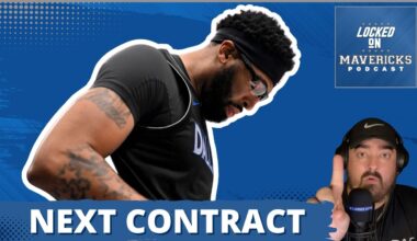 Anthony Davis Contract Extension Options for the Dallas Mavericks | Kevin Durant Deal an Option?