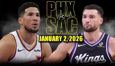 Phoenix Suns vs Sacramento Kings Full Game Highlights – January 2, 2026 | NBA Season