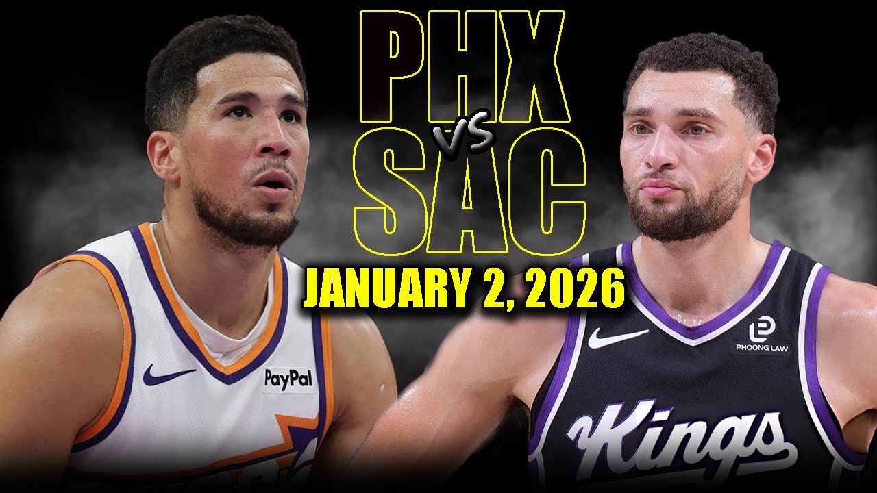 Phoenix Suns vs Sacramento Kings Full Game Highlights – January 2, 2026 | NBA Season