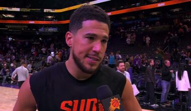 Devin Booker Postgame Interview | Phoenix Suns | 1-2-26