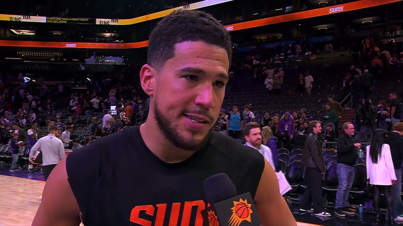 Devin Booker Postgame Interview | Phoenix Suns | 1-2-26