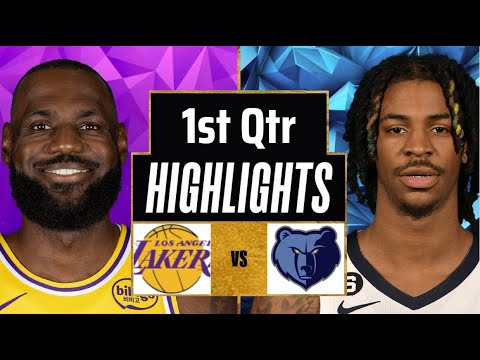Los Angeles Lakers vs Memphis Grizzlies Full Game Highlights 1st Qtr | Jan 2 | 2025 NBA Highlights