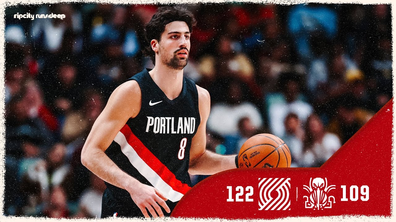 Portland Trail Blazers at New Orleans Pelicans Highlights | January 2nd, 2025
