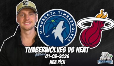 Minnesota Timberwolves vs Miami Heat 1/3/26 NBA Free Picks & Prediction | NBA Betting Tips