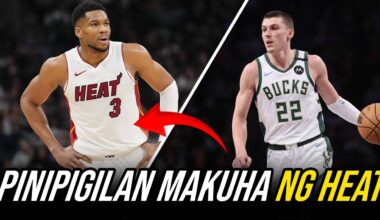 HINDI Ma-Trade si Giannis sa Miami Heat Dahil kay Terry Rozier | Gusto BAWIIN Ang 1st Round Pick