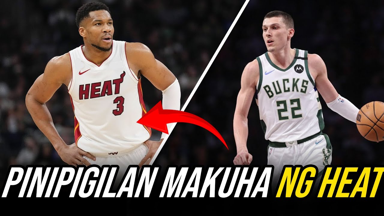 HINDI Ma-Trade si Giannis sa Miami Heat Dahil kay Terry Rozier | Gusto BAWIIN Ang 1st Round Pick