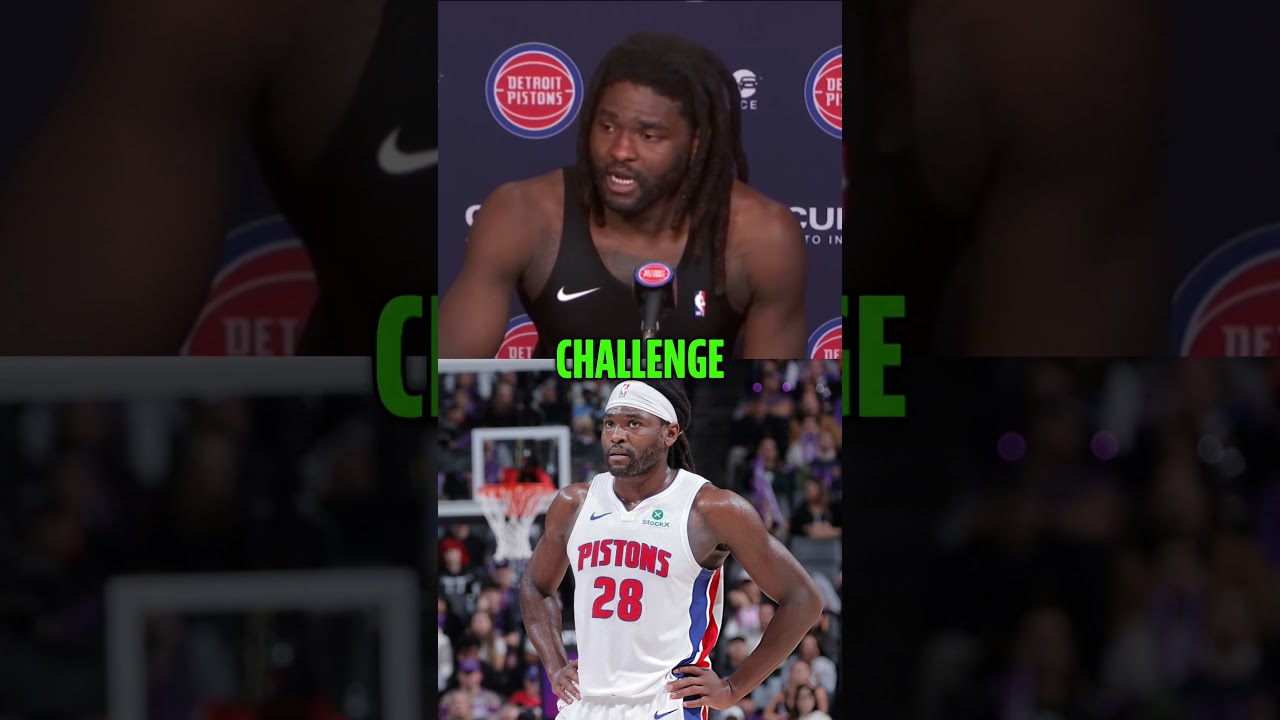 Isaiah Stewart says the Pistons defense is slipping #detroitpistons