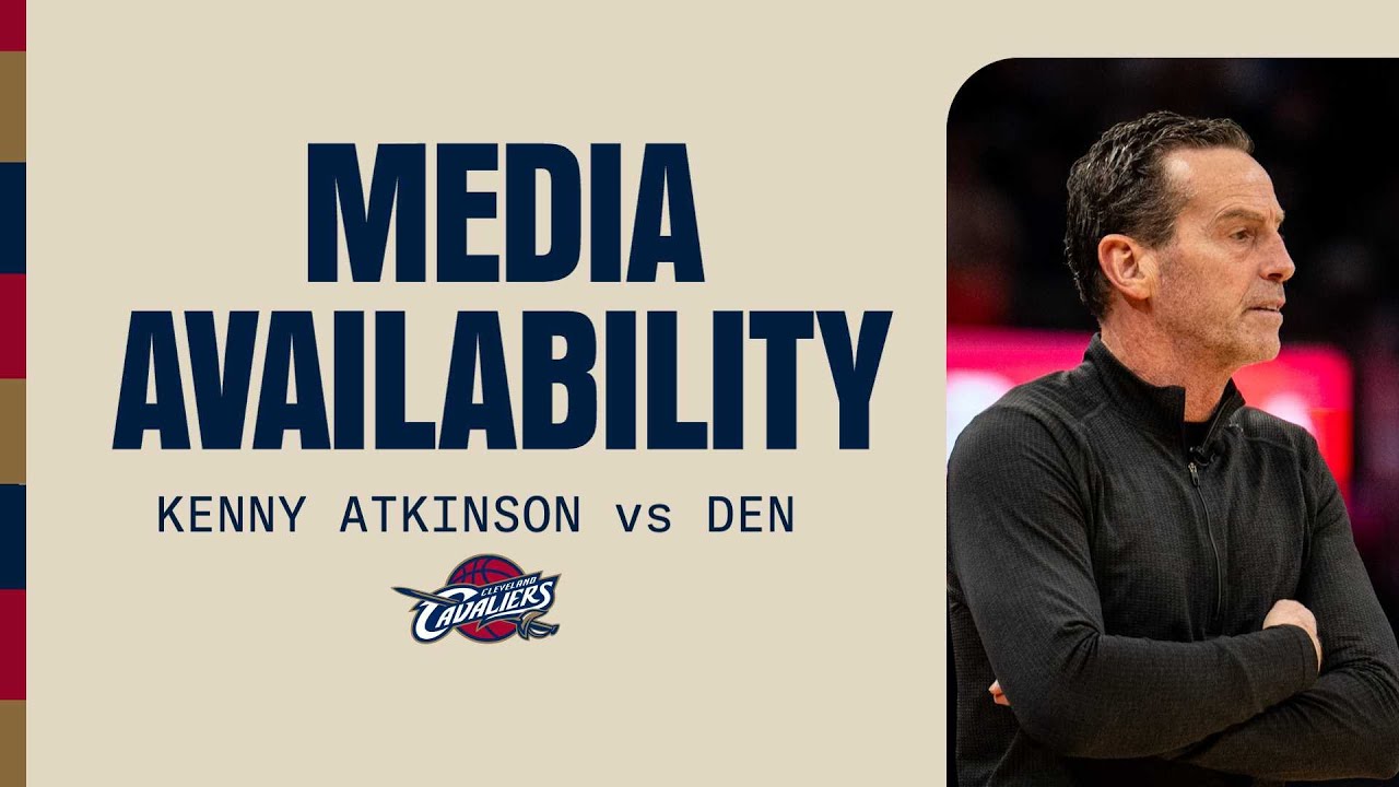 Cavs vs Nuggets | Kenny Atkinson Post Game | 1.2.2026