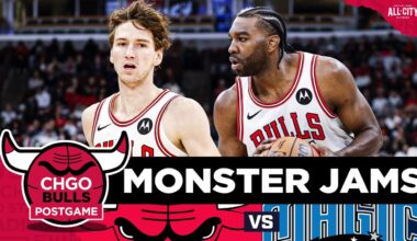 BULLS POSTGAME: Matas Buzelis MONSTER Dunk Highlights Strong Game in Bulls Win | CHGO Bulls Podcast