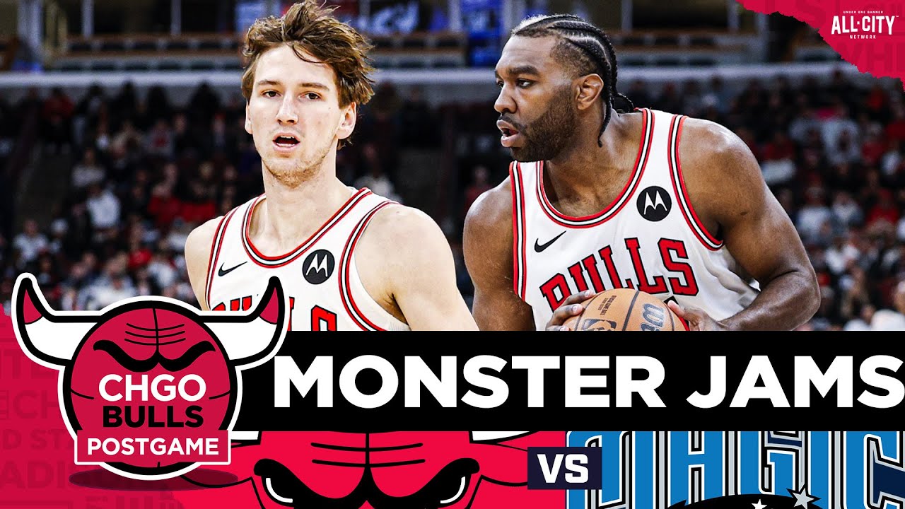 BULLS POSTGAME: Matas Buzelis MONSTER Dunk Highlights Strong Game in Bulls Win | CHGO Bulls Podcast
