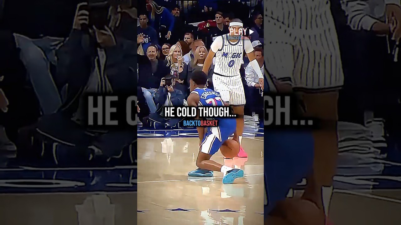 VJ Edgecombe is LOCKED In For His Rookie Season...💪