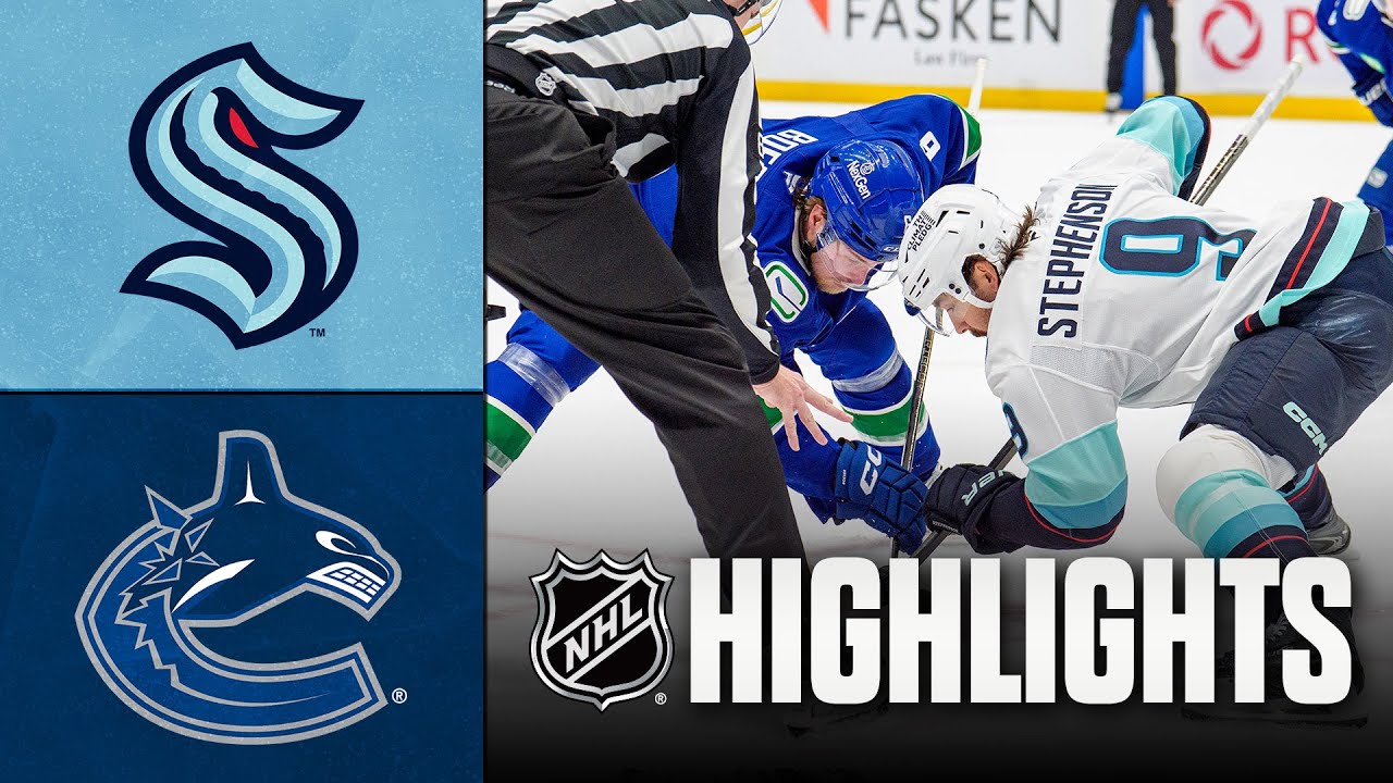 Kraken vs. Canucks | NHL Highlights | January 02, 2026