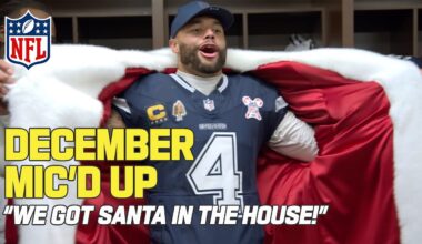 December Mic'd Up! | Game Day All Access