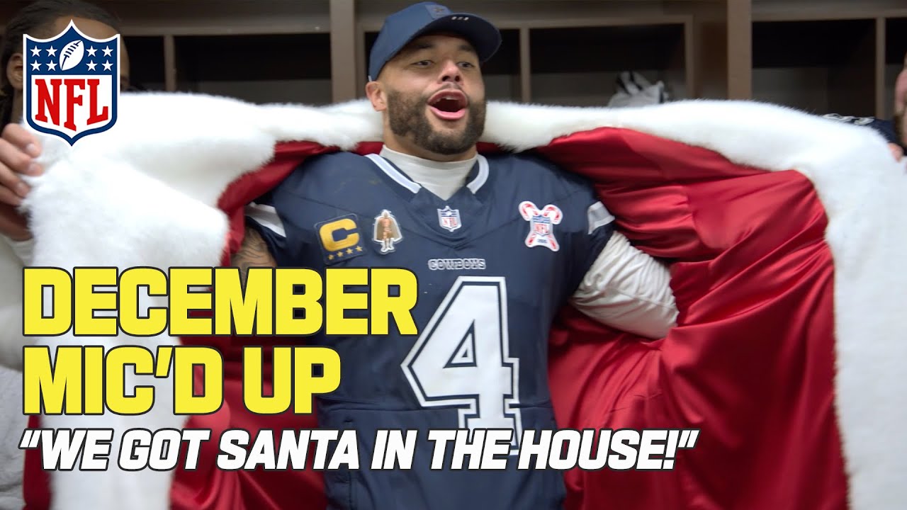 December Mic'd Up! | Game Day All Access