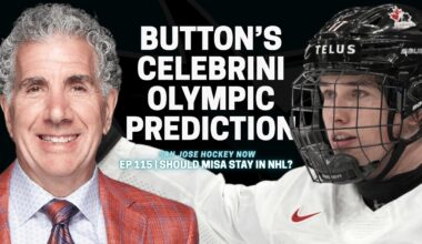 Craig Button on Macklin Celebrini Olympic Prediction | EP 115 Should Misa Stay in NHL?