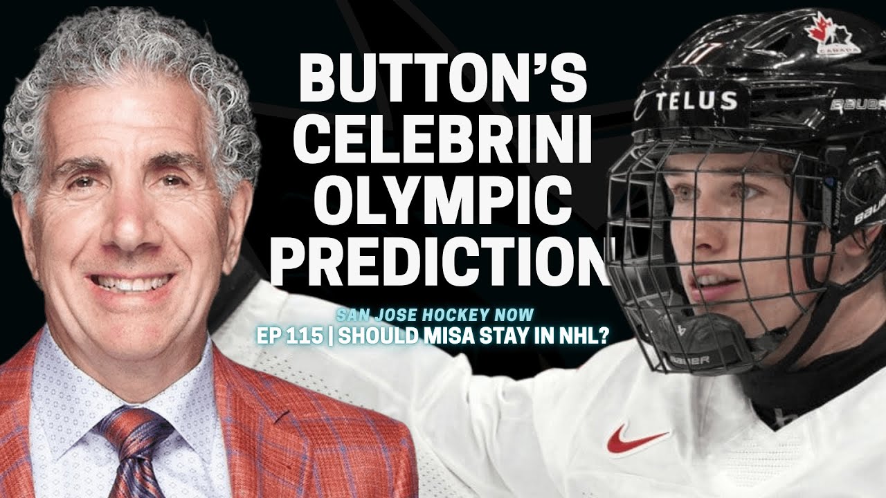 Craig Button on Macklin Celebrini Olympic Prediction | EP 115 Should Misa Stay in NHL?