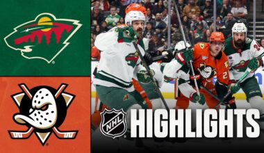 Wild vs. Ducks | NHL Highlights | January 02, 2026