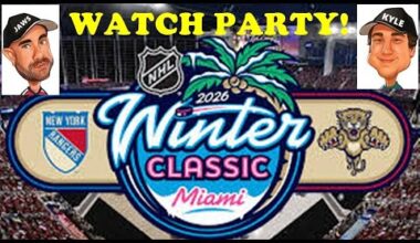 NHL Winter Classic Panthers vs Rangers Watch Party Live Stream