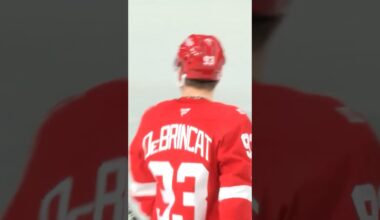 Detroit Red Wings Alex DeBrincat & Dylan Larkin are Top 15 in the NHL with 21 Goals each 🐙