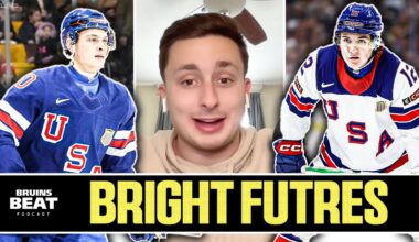 Bruins Future Looks Bright with James Hagens & Will Zellers | Bruins Beat