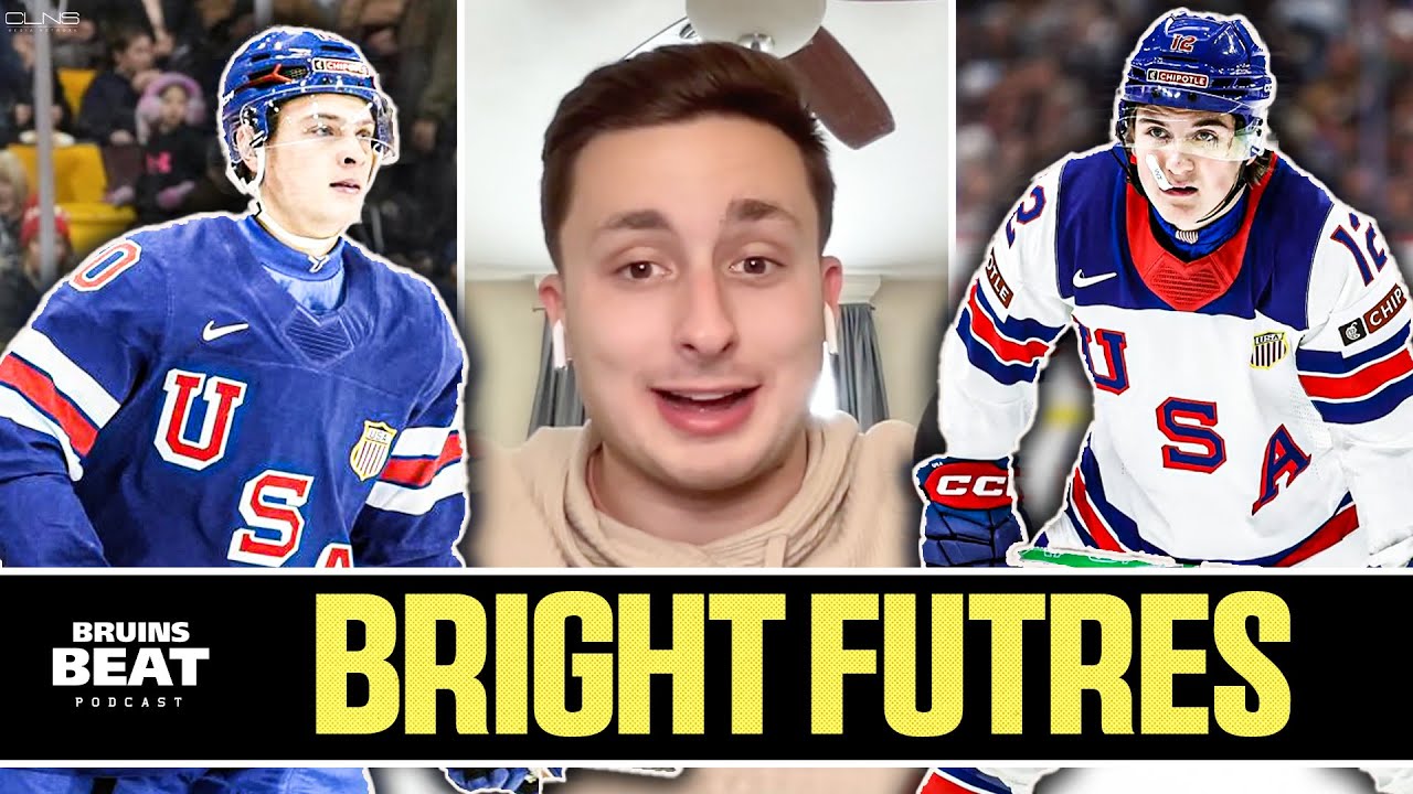Bruins Future Looks Bright with James Hagens & Will Zellers | Bruins Beat