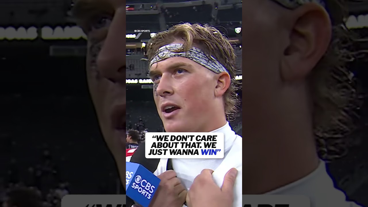 Jaxson Dart is all about the W #giants #nfl #newyork