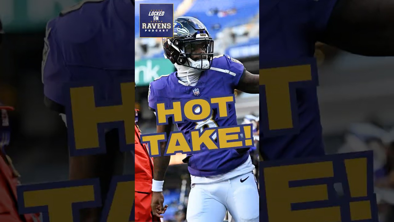 Baltimore Ravens QB Lamar Jackson is one of the most disrespected athletes EVER #ravens #nfl #shorts