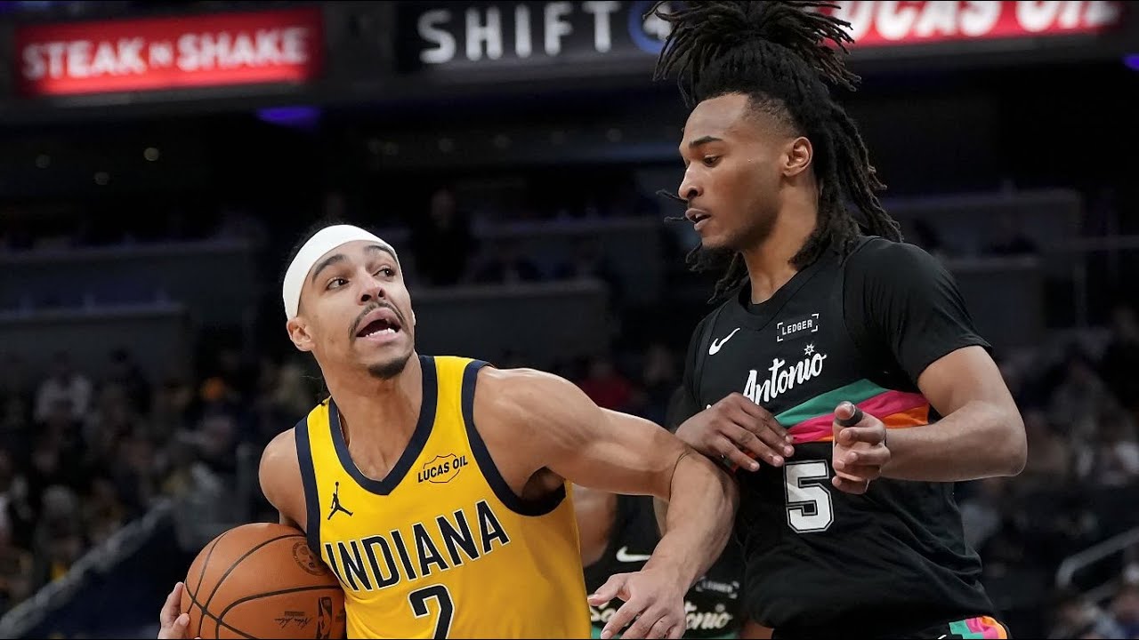 San Antonio Spurs vs Indiana Pacers | Full Game Highlights | January 2, 2026 | NBA Season